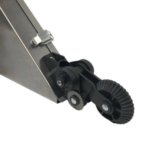 Advance Semi-Automatic Even Flow Taping Banjo with Corner Wheel 3