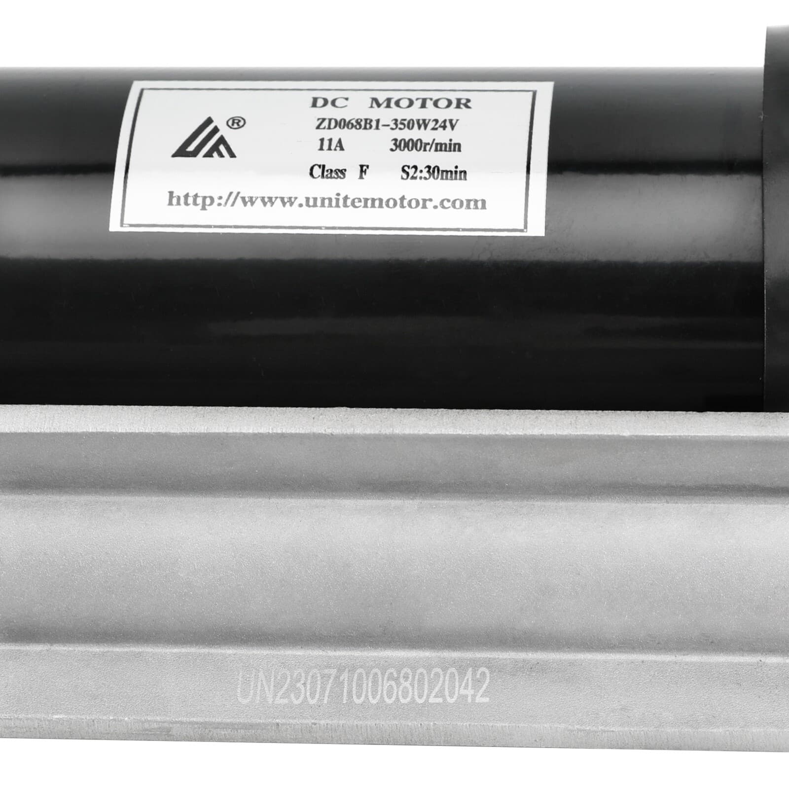 DC 350W 24V Transaxle Motor for Electric Scooter Mobility 4 Wheeler DIY Parts 3