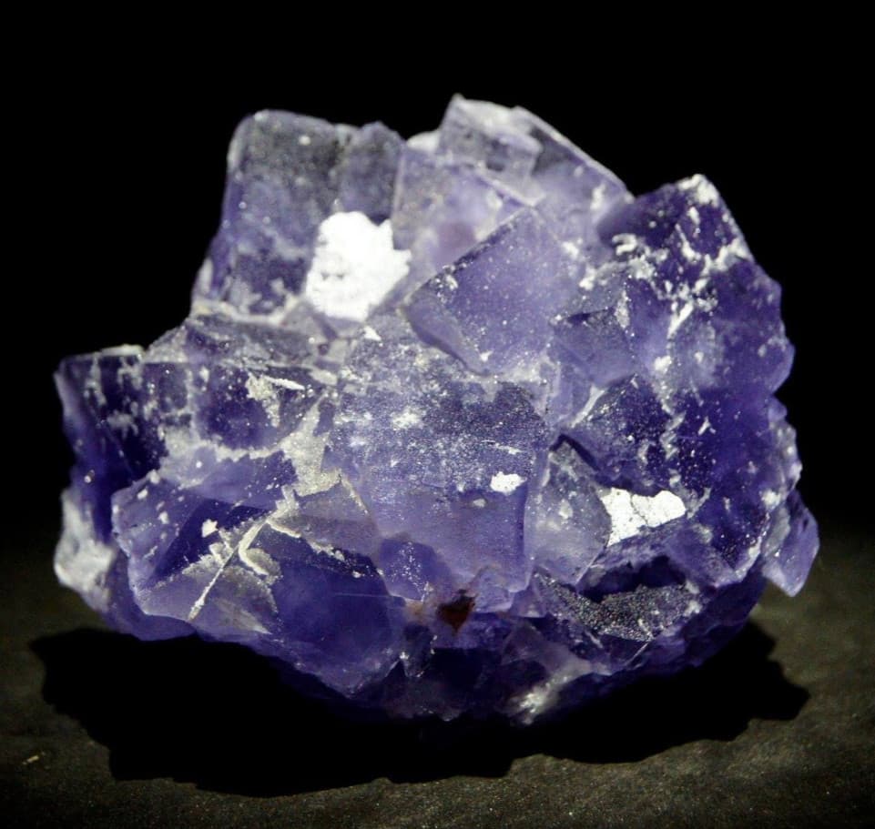 FLUORITE  from BERBES, ASTURIAS, SPAIN 3