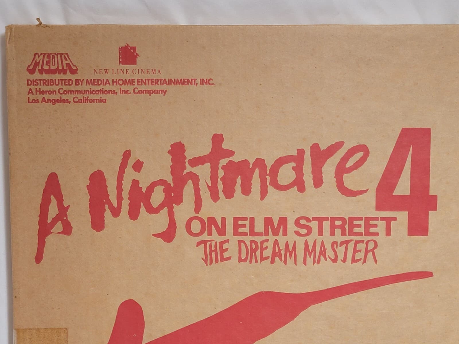 NEW A Nightmare on Elm Street 4: The Dream Master Movie Standee Display SEALED 2