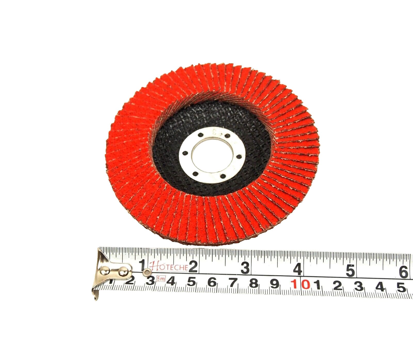 Lot of (20) Ceramic Flap Disc Grinding wheel 4-1/2" x 7/8", 40 Grit 550507 3