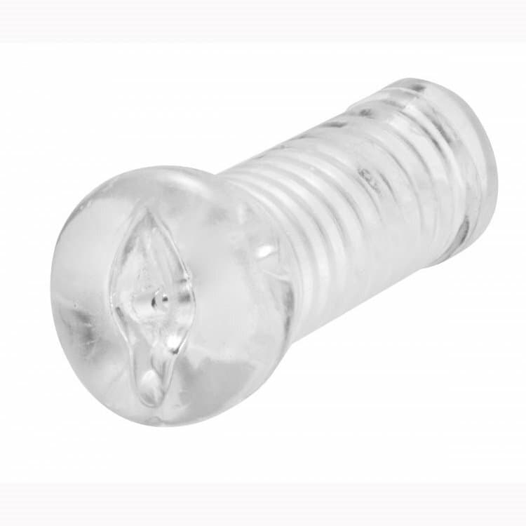 Mini Ribbed Pocket Pussy Stroker Sleeve Male Masturbators Sex Toys for Men 4