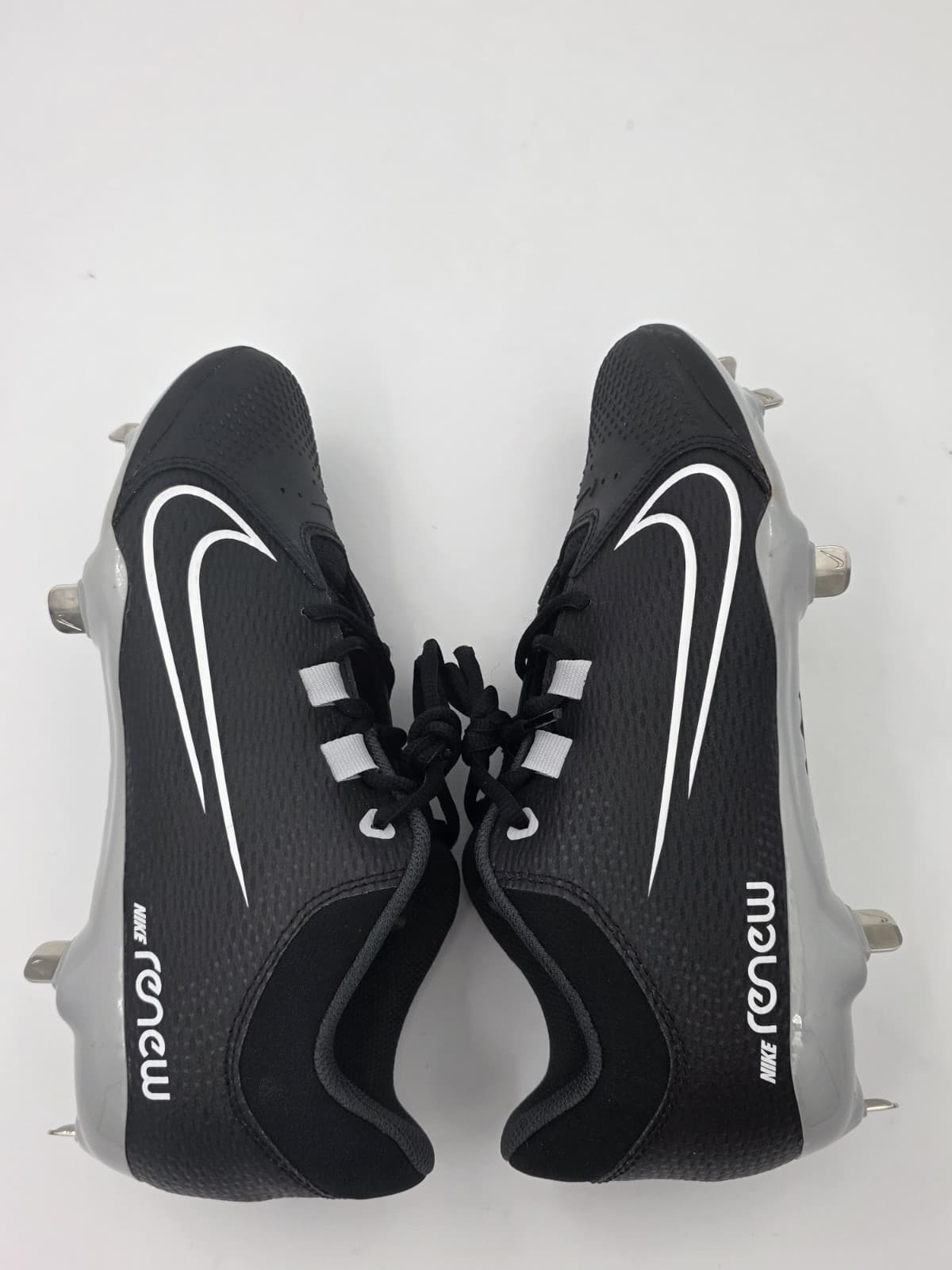 Women's 8 Nike React Hyperdiamond 4 Pro Softball Metal Cleats CZ5920-010 5