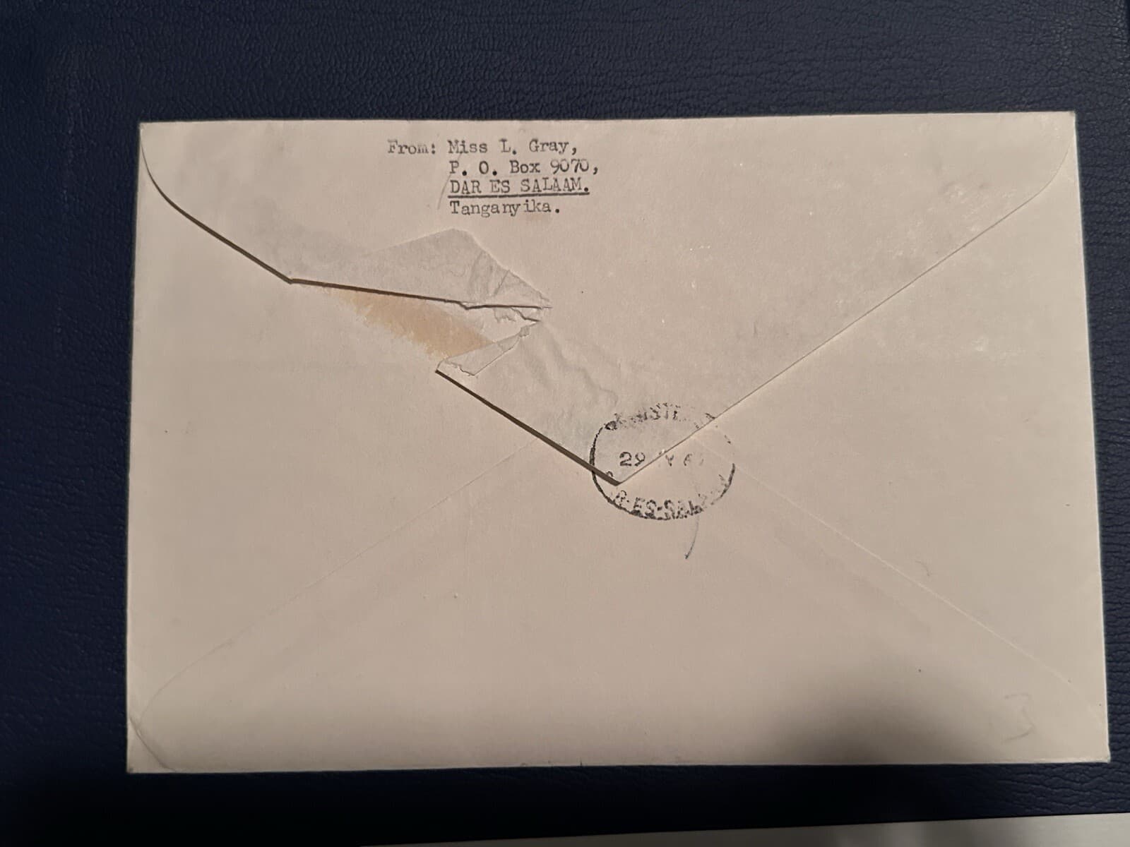 Uganda Stamps 1962 FDC Discovery Of Source Of Nile 3