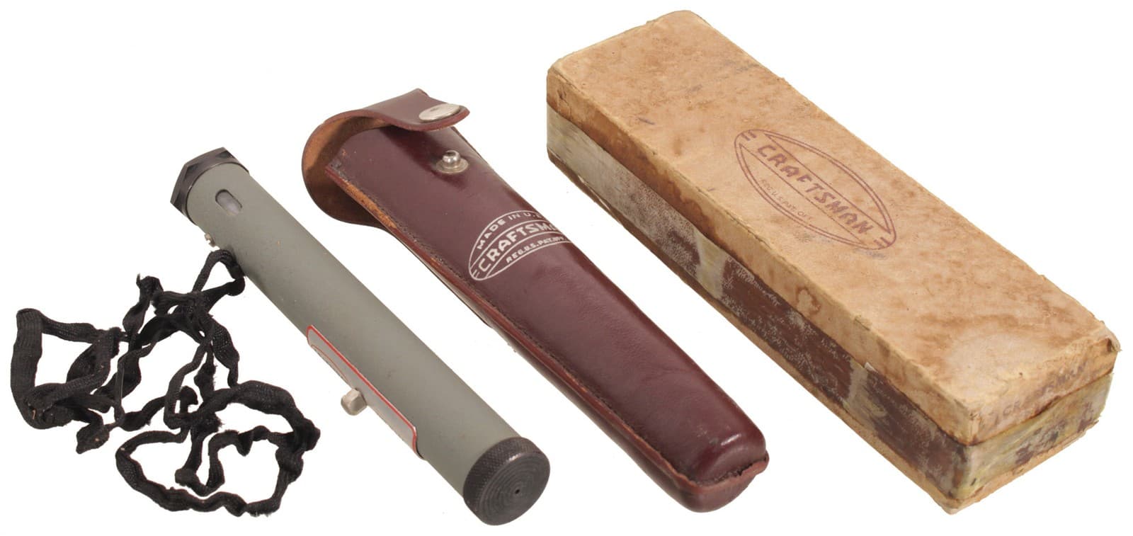 Unused Sears "Craftsman" Sighting Level in Orig. Box with Instr. - mjdtoolparts