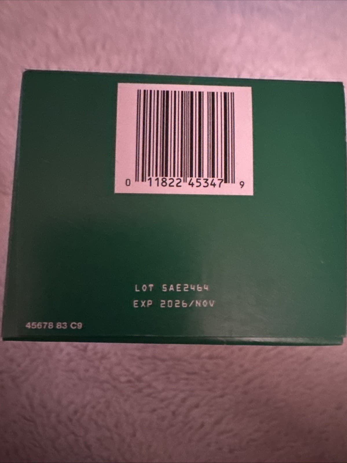 Rite Aid Nicotine Gum Cool Mint 2MG Ea 100 Count Sugar Free Exp 01/2026+ 3