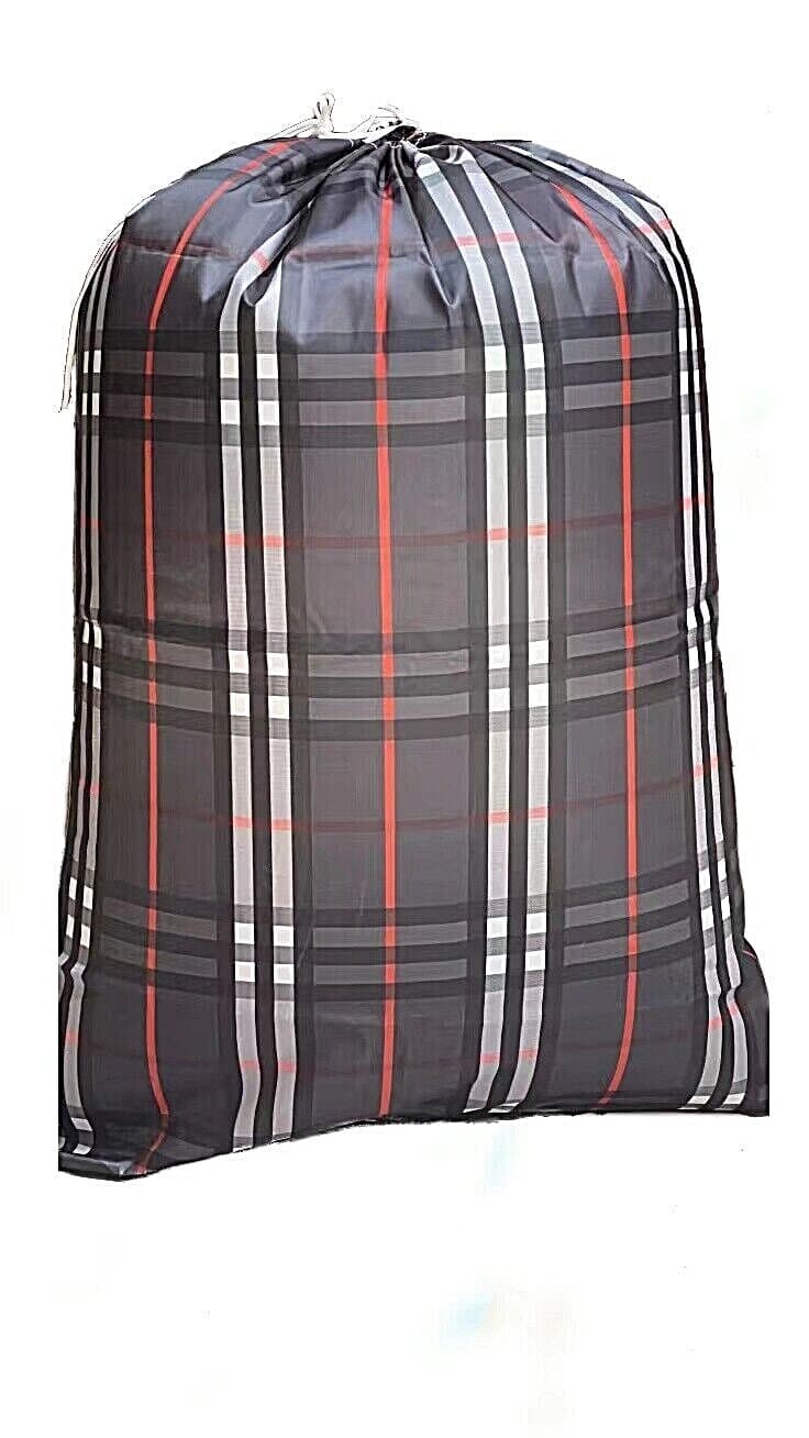 1X Large Washable Laundry Bag 30"X40" Heavy Duty Hamper Drawstring Home College 3