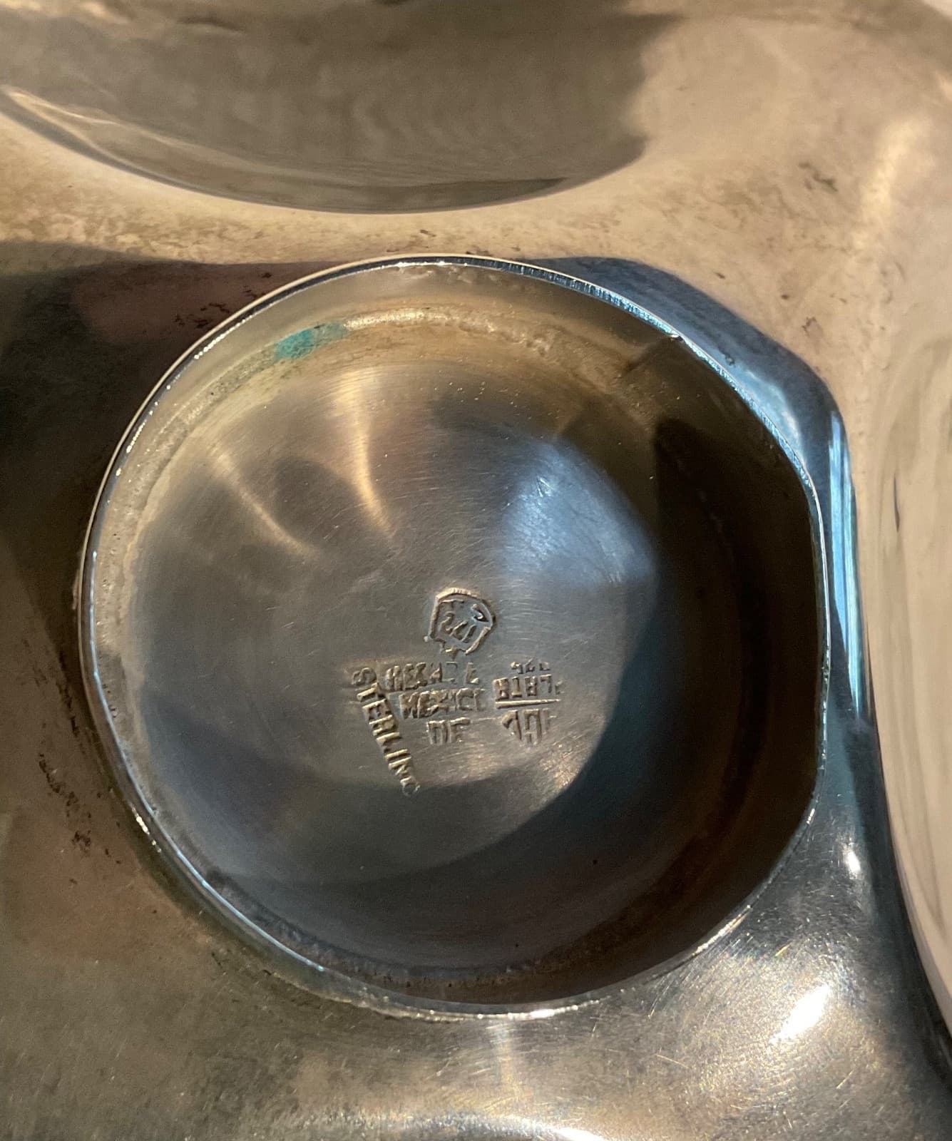 Vintage Sterling Silver Candy Dish Basket 6