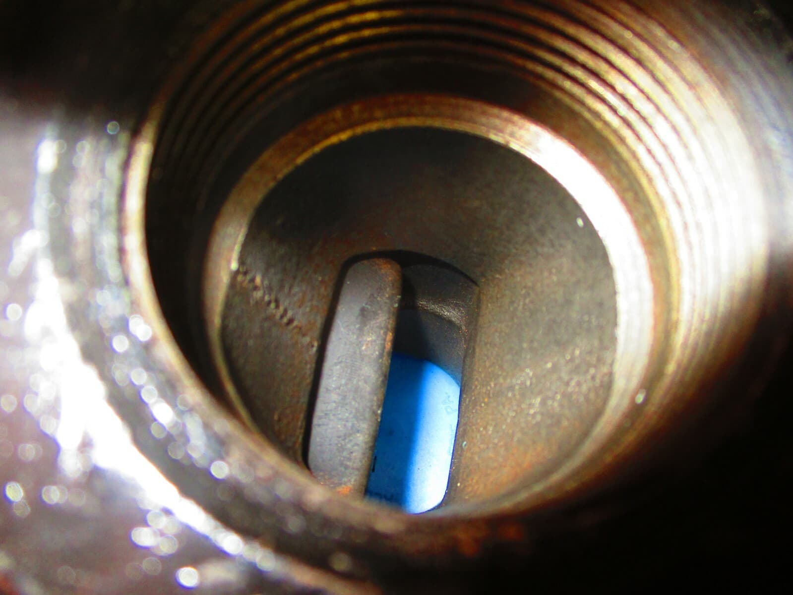 S&S DIA-PLUG Valve | 1-1/4" FNPT Thread Ends | Iron Body | Hand Wheel Op | 22-01 4