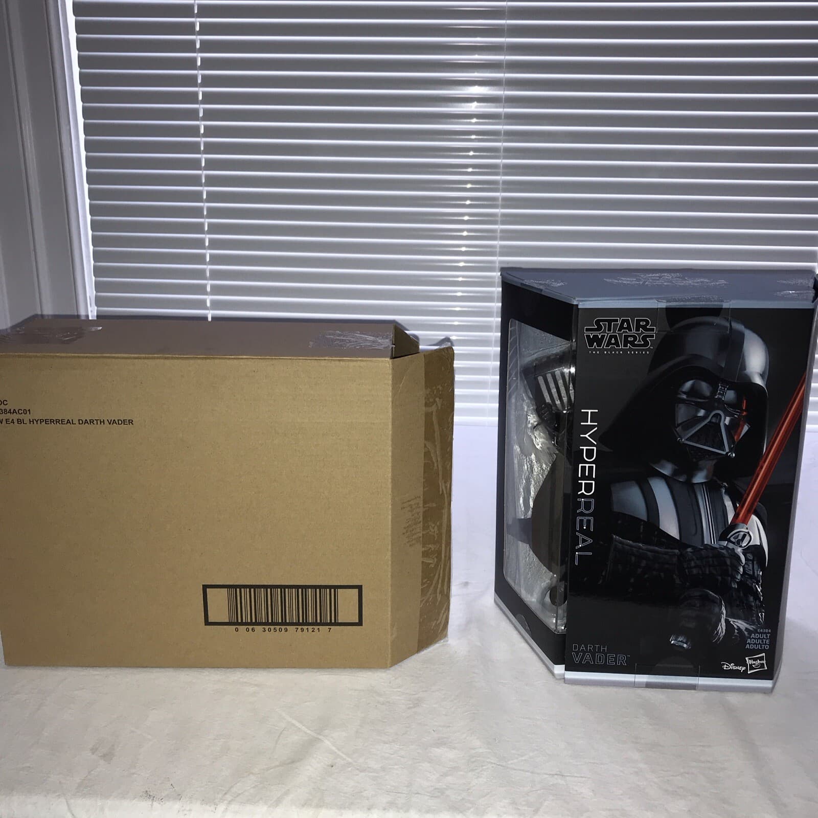 Star Wars Black Series DARTH VADER HYPERREAL! In Shipper! Sealed! Unused! 3