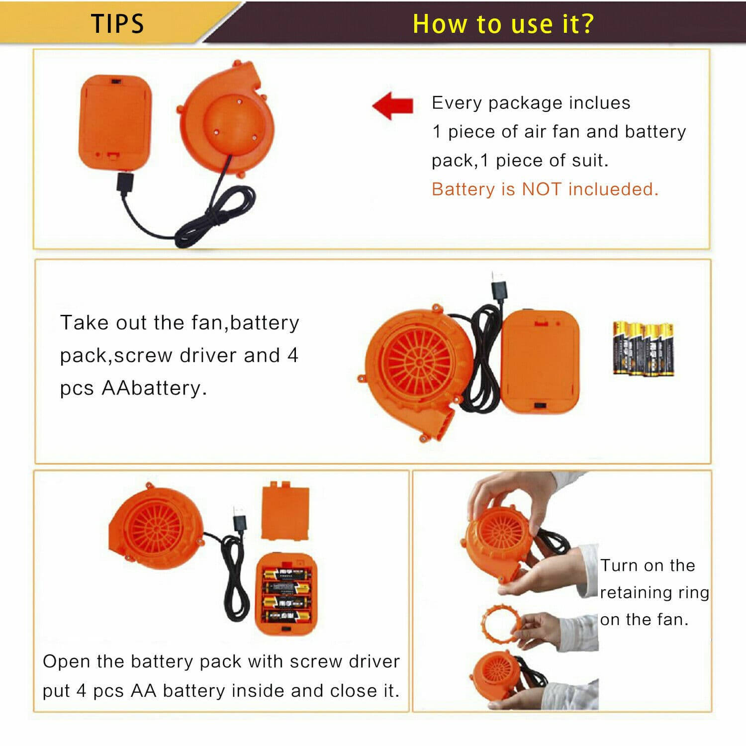 T-REX Dinosaur Inflatable Costume Adult Suit Outfit For Halloween Cosplay Party 5