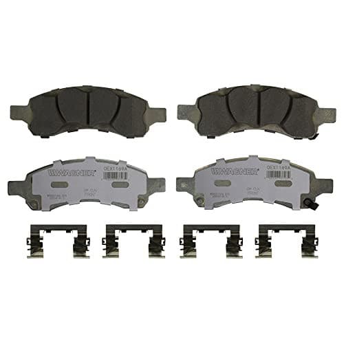  Brake OEX Disc Brake Pad Set Premium Ceramic OEX1169A OEX - Ceramic 2