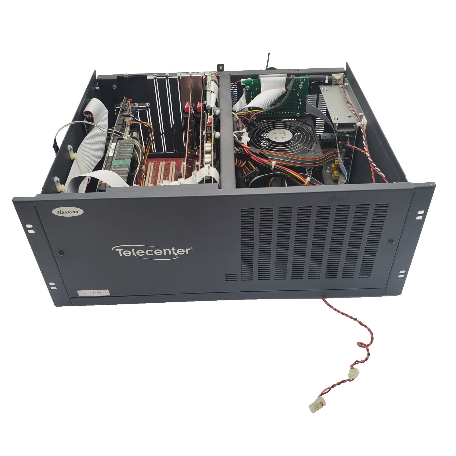 Rauland Telecenter VI VOIP Centralized Gateway TC6000 Retired Working System