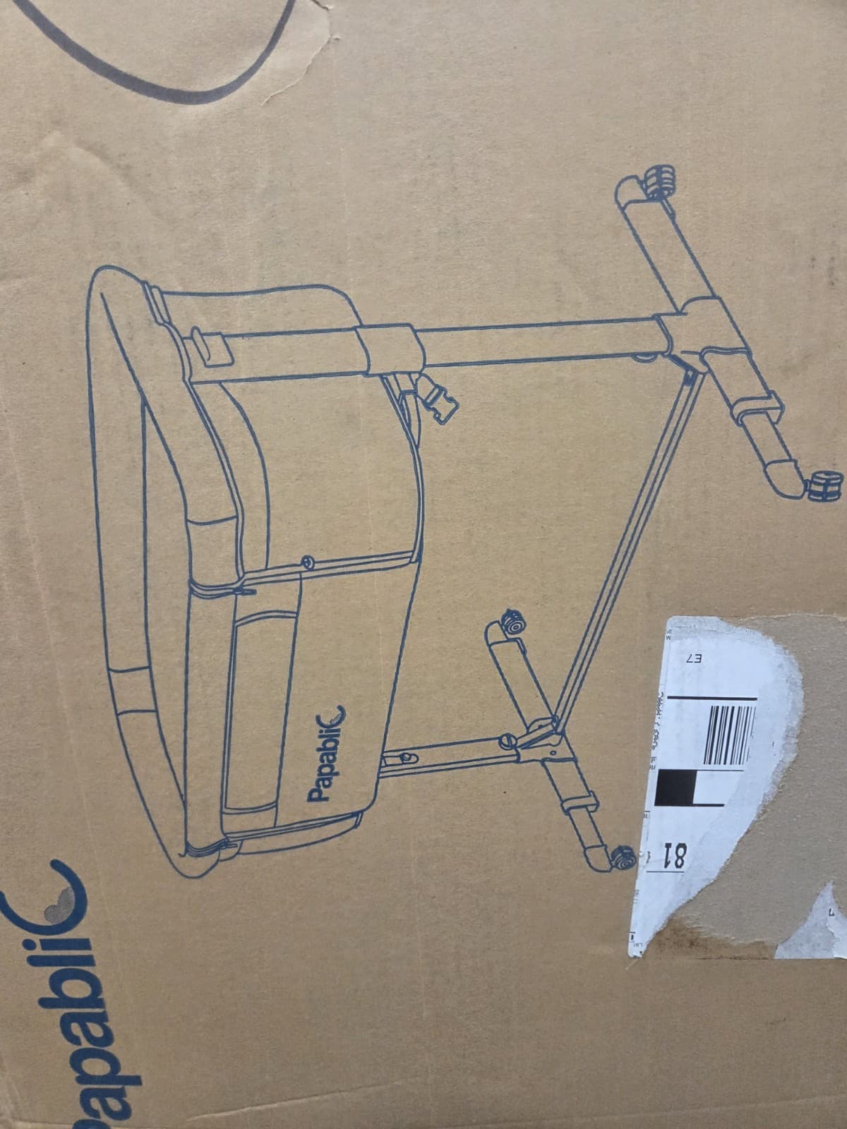 Papablic Baby Bassinet, Bedside Bassinet for Baby Gray 6