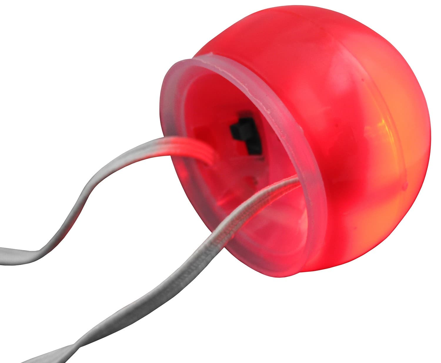 Light Up Rudolph Led Flashing Red Blinking Clown Reindeer Nose Costume Accessory 5