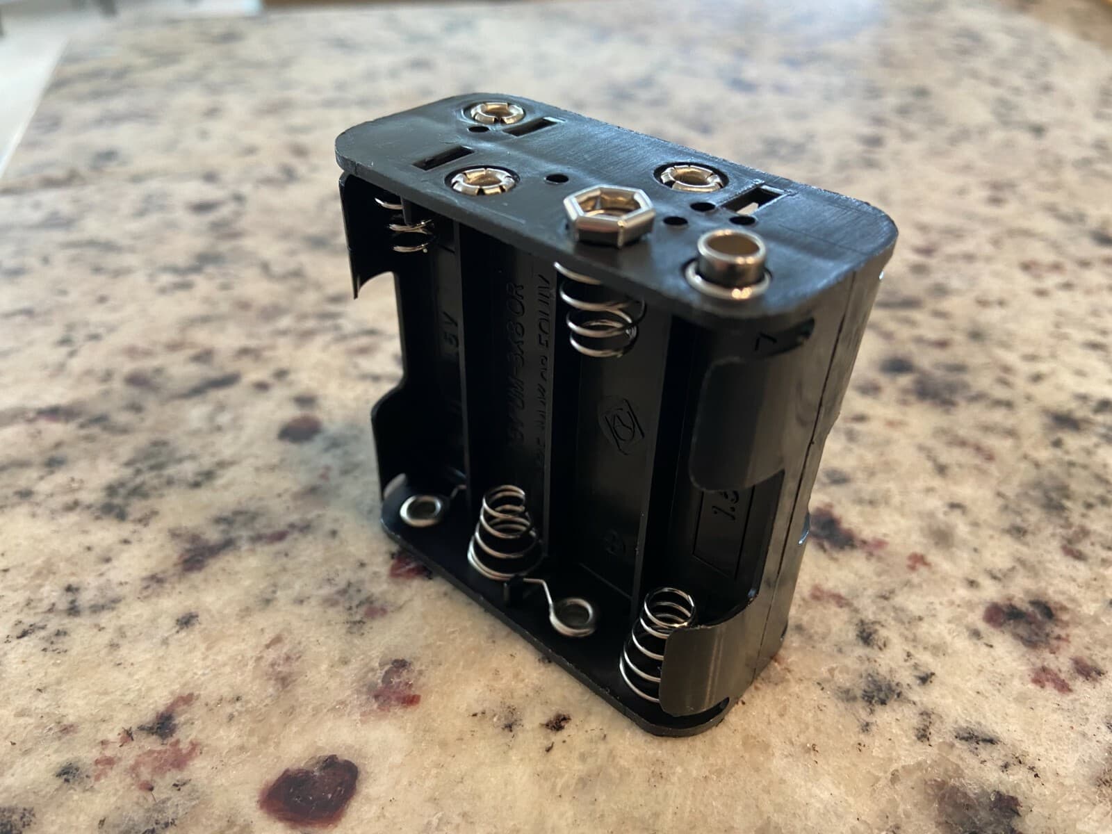 NEW WHITES SURFMASTER PI PRO METAL DETECTOR BATTERY HOLDER 8 CELL 