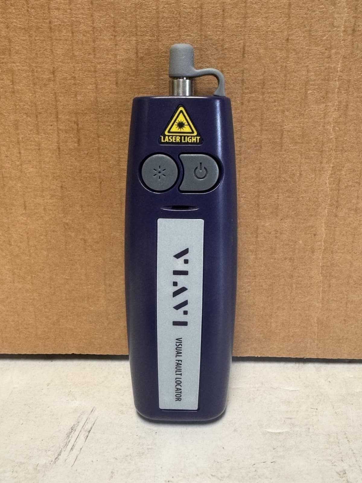 JDSU Viavi FFL-050 Mini Visual Fault Locator VFL And Case Included 2