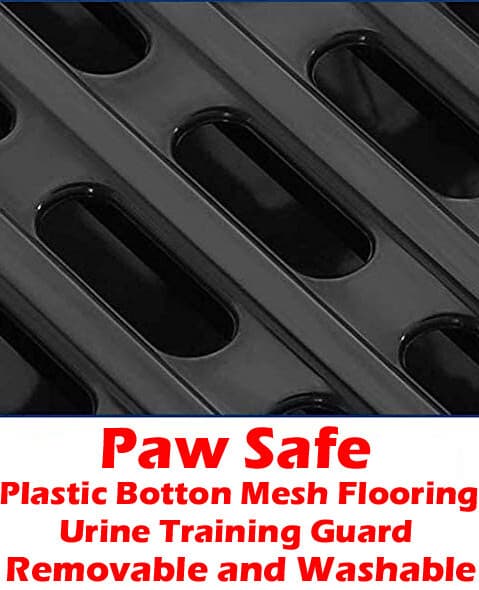 Indoor 2-Floors Guinea Pig Rabbit Bunny Ferret Kitten Rolling Cage Hutch House 5