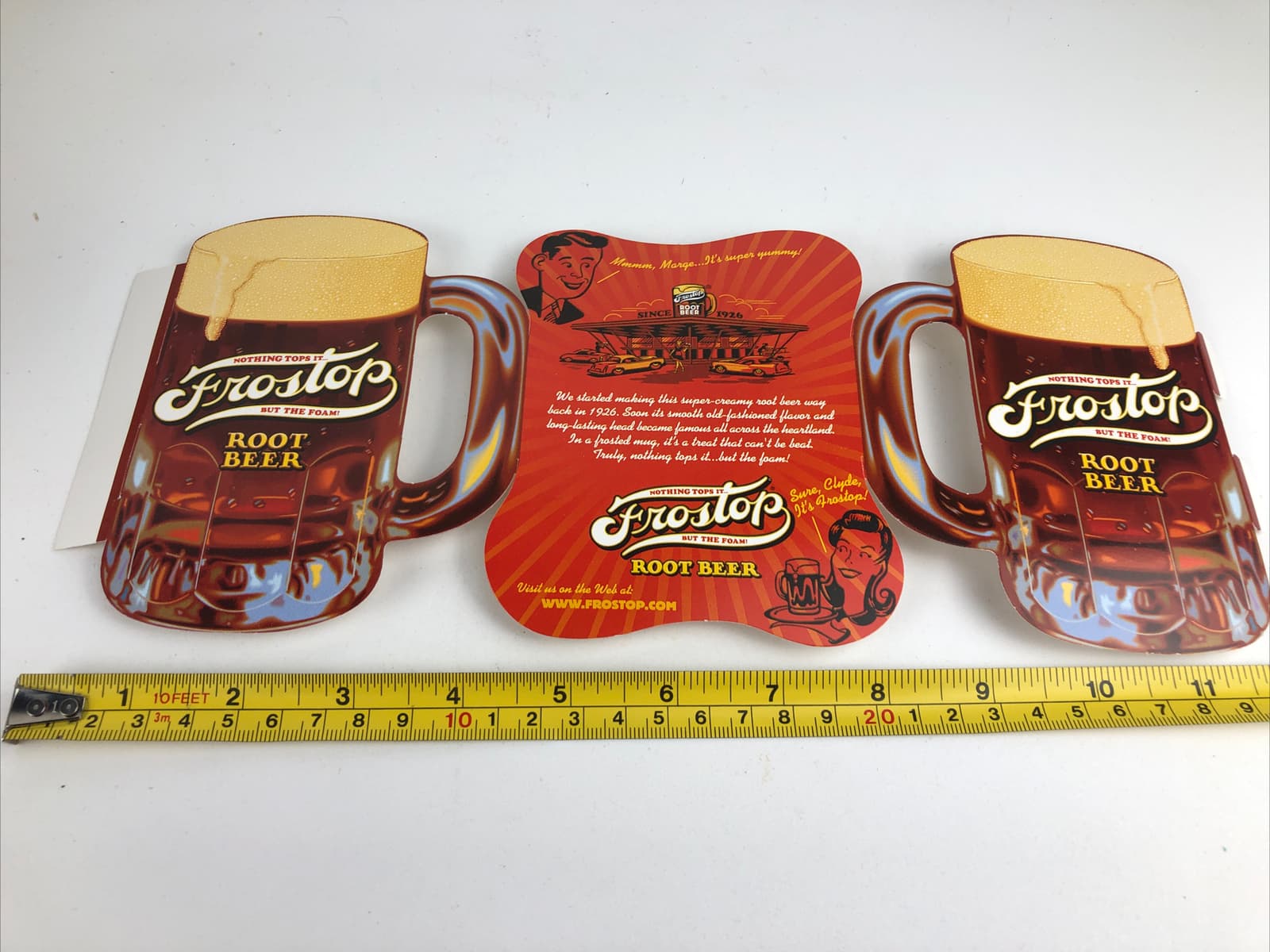 Frostop Root Beer Promotional Display New 4