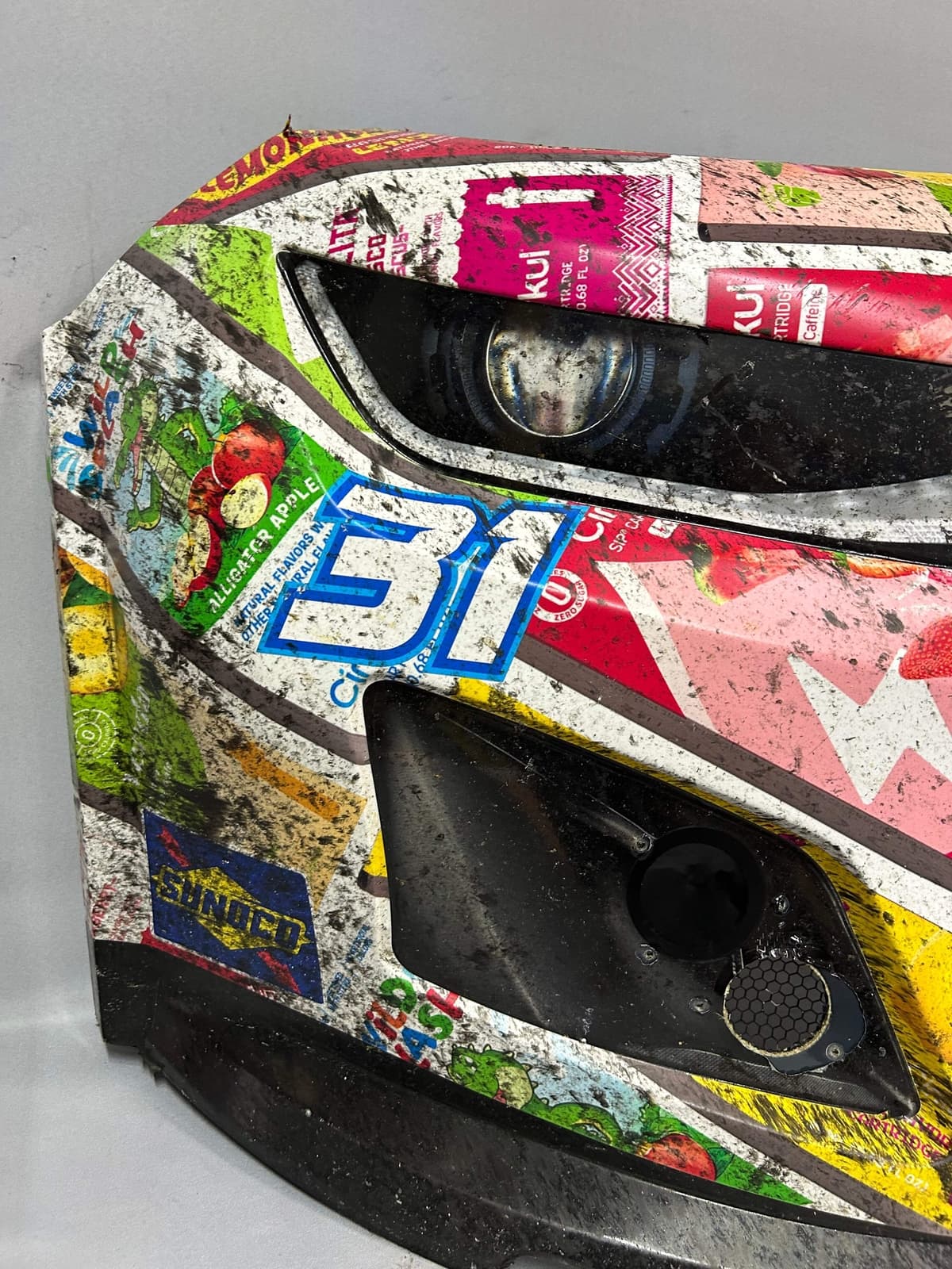 Daniel Hemric #31 2024 Cirkul Nascar Front Nose 2