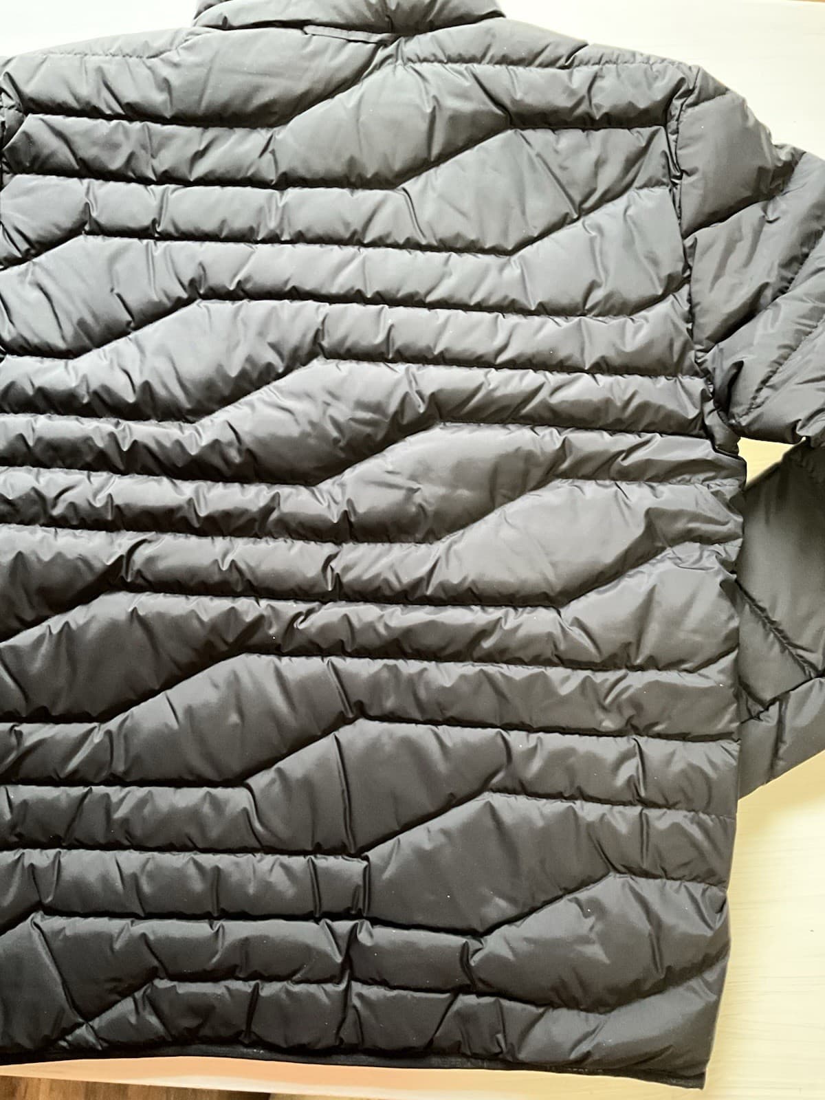 J. LINDEBERG Men’s Golf Jacket CLIFF Light Down Black Medium New NWT 6