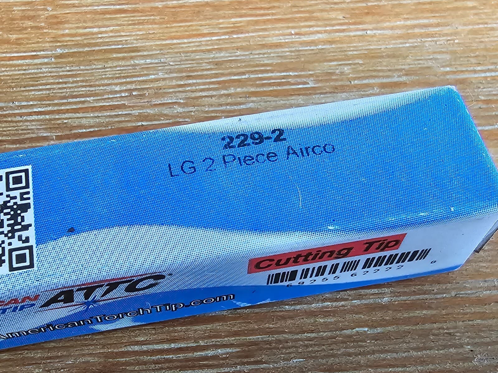 American Torch Tip ATTC 229-2 Tip  Gas Cutting Torch Consumable 2
