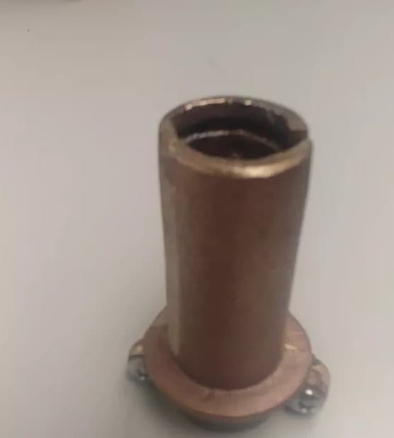 weather vane  bushing Lightning Rod Arrow spacer bearing ferrule REPLACEMENT lbr