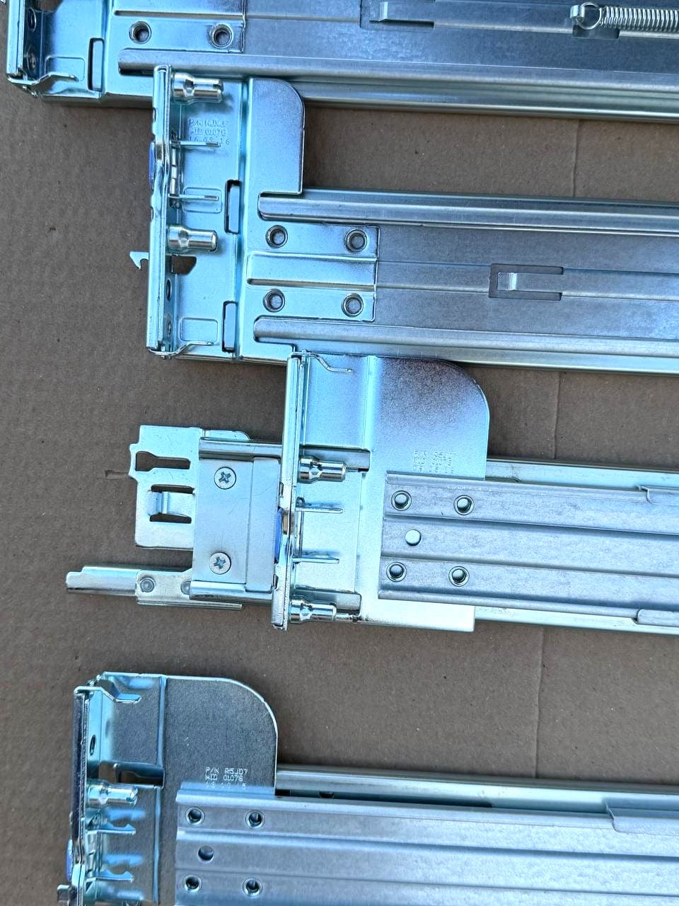 2 Pairs (4Pcs) Dell PowerEdge 2U 0FYK4G 061KCY Rails R720 R720XD R730 R730XD 4