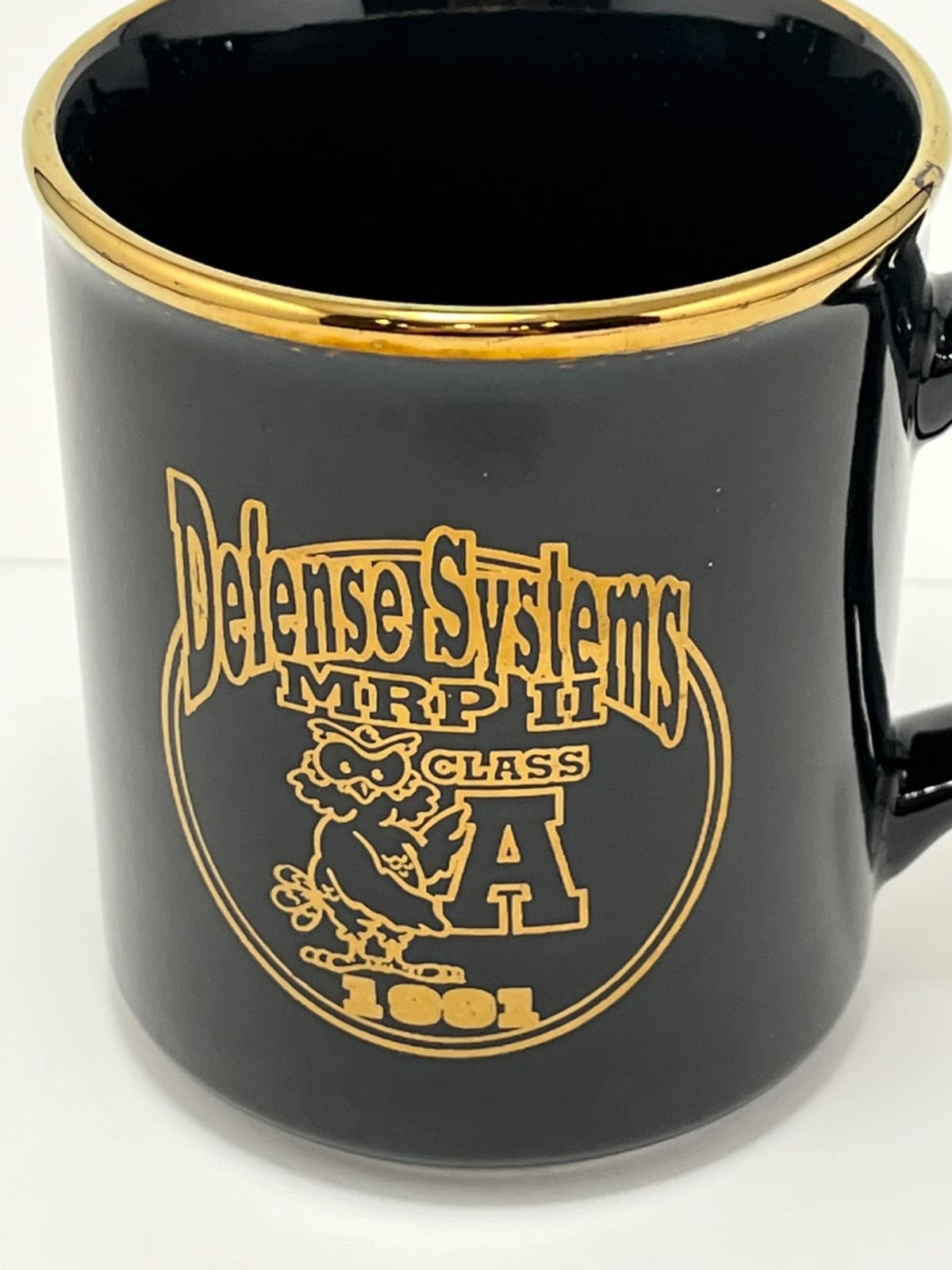 Defense Systems Mug 1991 MRP II Class A 3