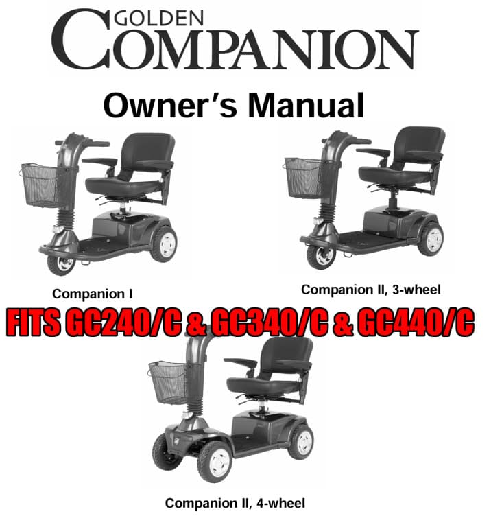 Dashboard Dash Speed Pot Buttons Key Golden Companion I & II GC240 GC340 GC440 2