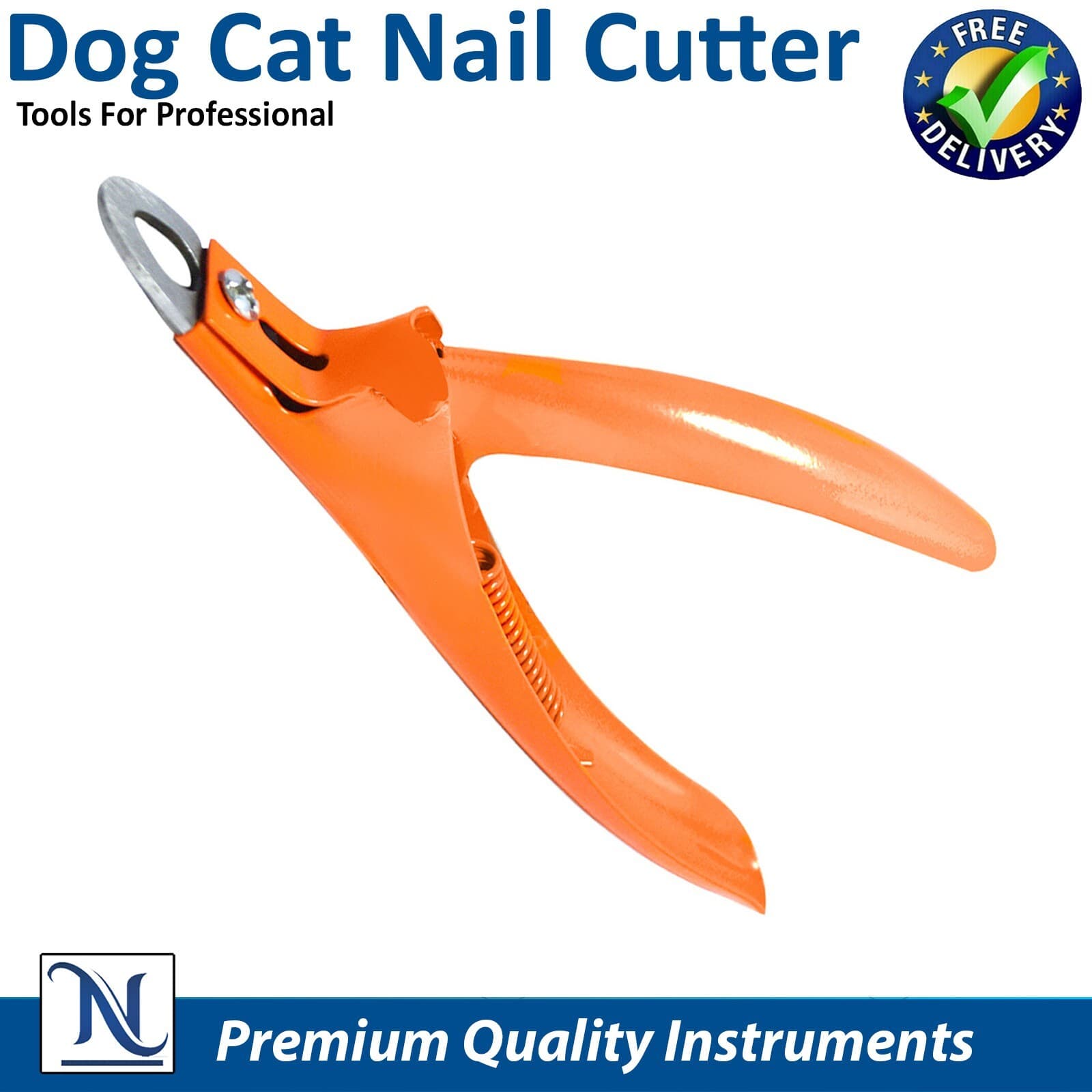 Dog Cat Paw Claw Professional Clipper Toe Nail Cutter Pet Grooming Nail Care New