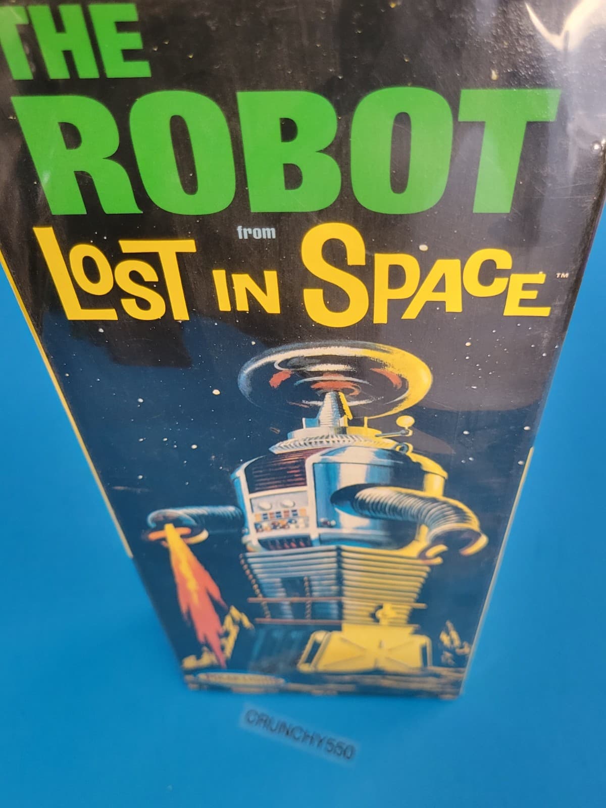 Vintage Lost In Space The Robot Polar Lights 1997 Sealed