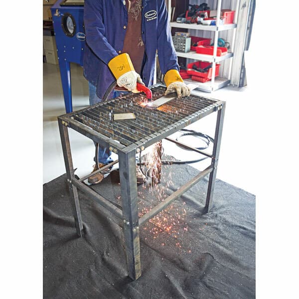 Eastwood Plasma Cutting Table With Carbon Steel Construction 250 Lbs Capacity 2