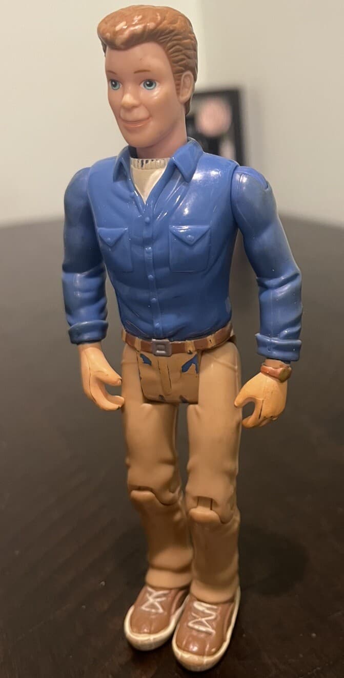 Fisher Price Loving Family Doll House Dad 2002 3