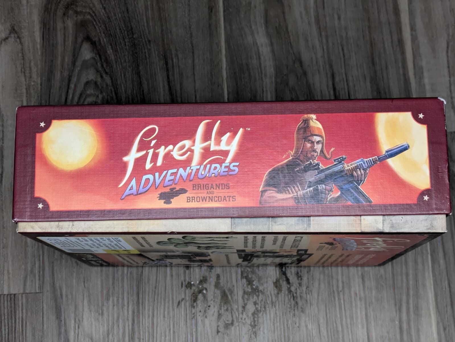 Firefly Adventures: Brigands and Browncoats Board Game - Complete - Unpunched 4