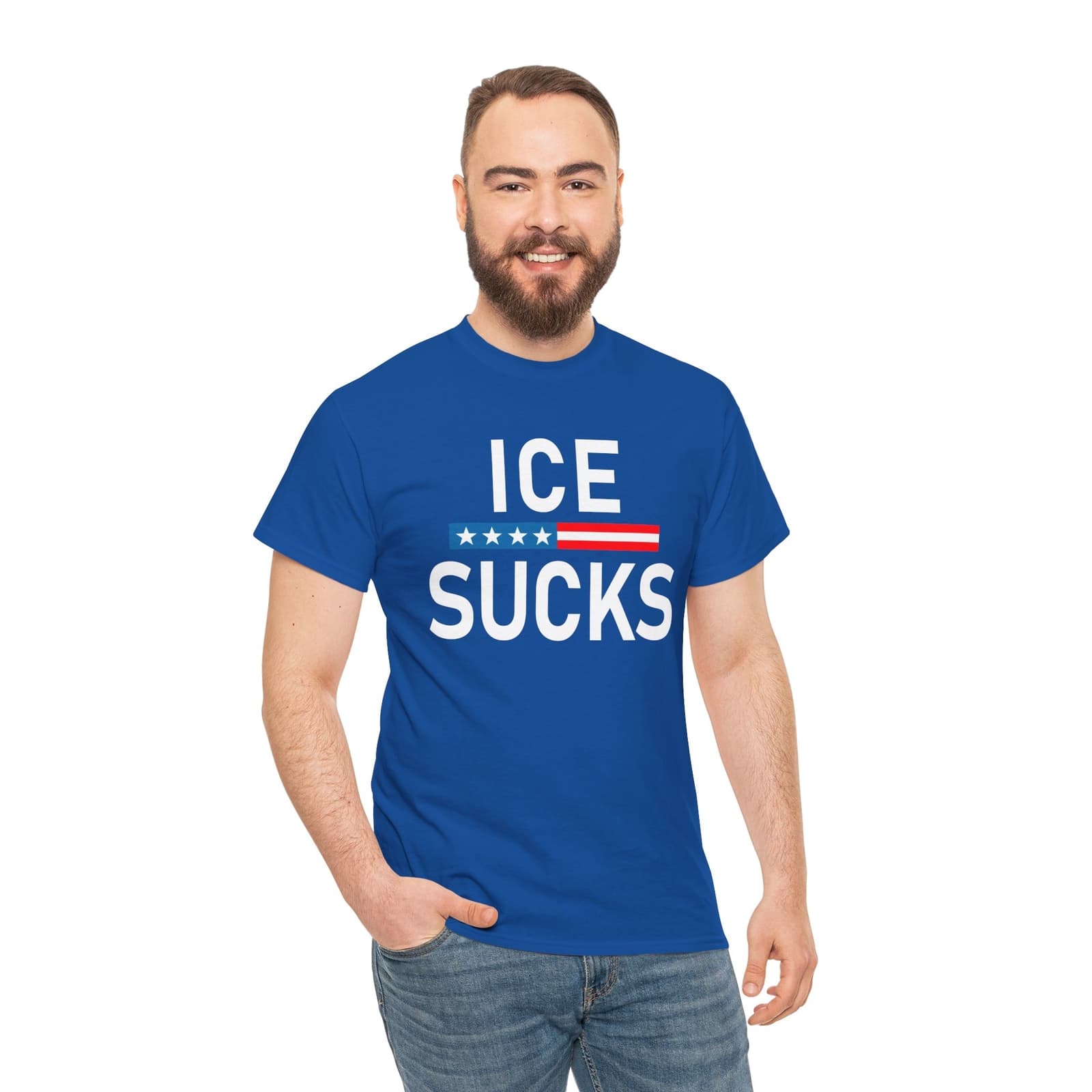 ICE Sucks Shirt Pro Immigration Tshirt Clothing Merch Anti Trump 3