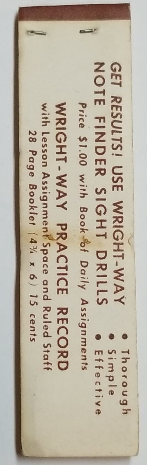 Wright Way Music Teaching Award Seals Stamps Stickers Pyotr Tschaikowski S-18  3