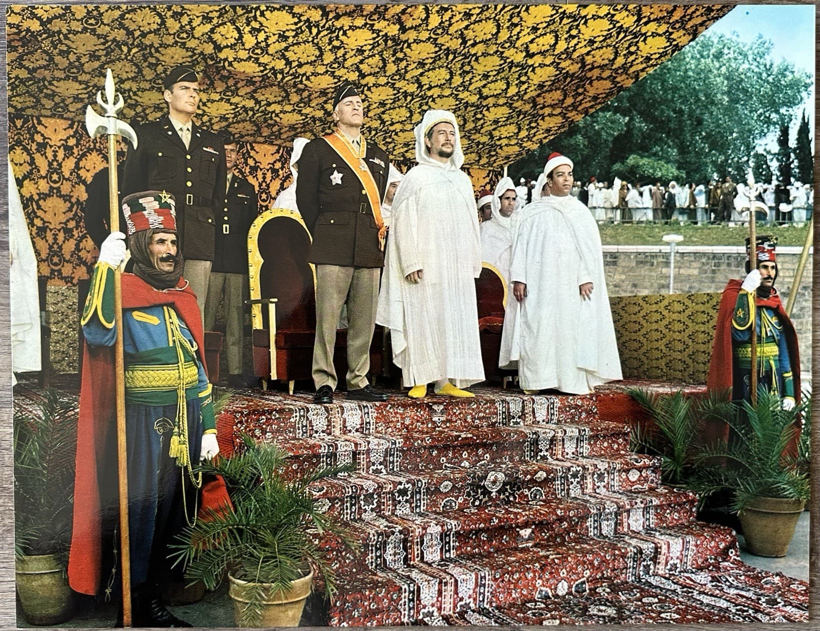 PATTON ORIG DELUXE LOBBY CARD SET OF 14 GEORGE C. SCOTT UNUSED 11 X 14 5