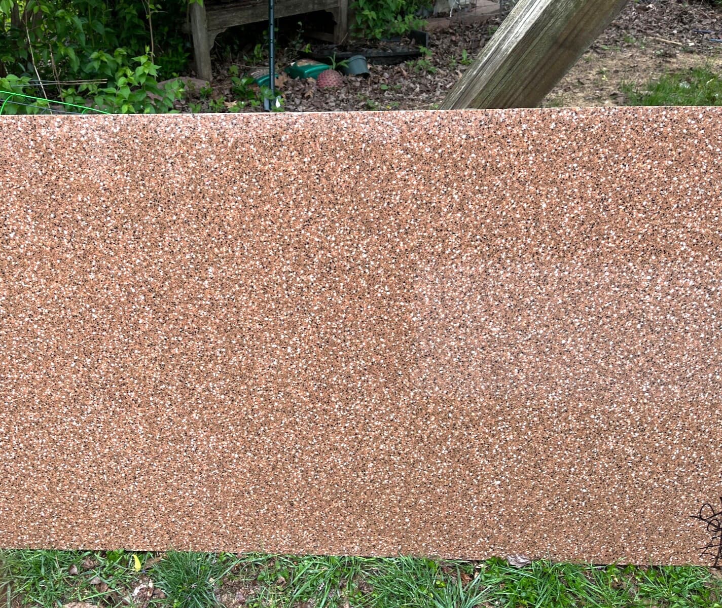 Lot of 6 Corian Pieces Totaling Approx. 12 Sq Ft in Measurements 11" x 23" +/- 4