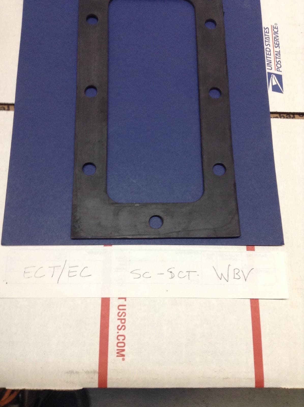 Peerless Boiler Coil Gasket -PB Heat ec-ect-sct-sct-wbv- Steam Coil Gasket OEM  3