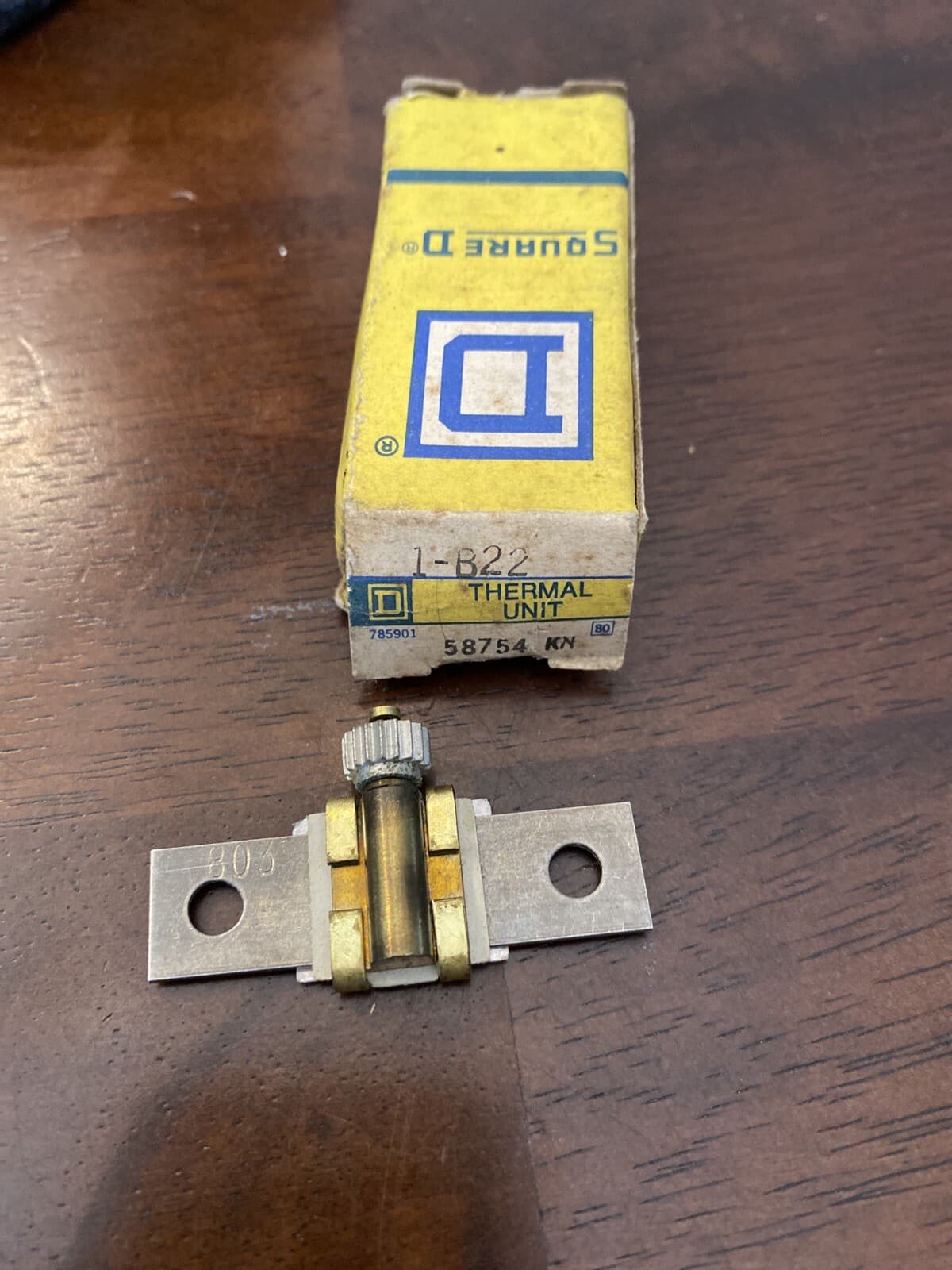NIB Square D Type B Overload Relay Thermal Unit Sizes B0.44 - B88 2