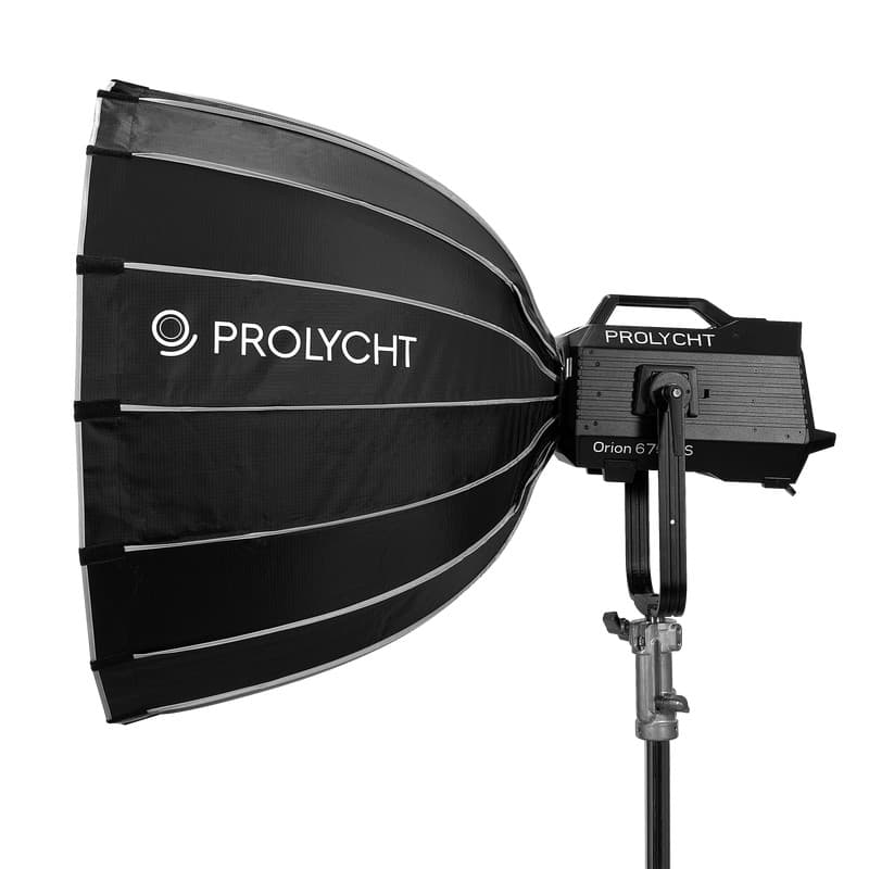 Prolycht 60” Dome Softbox with grid
