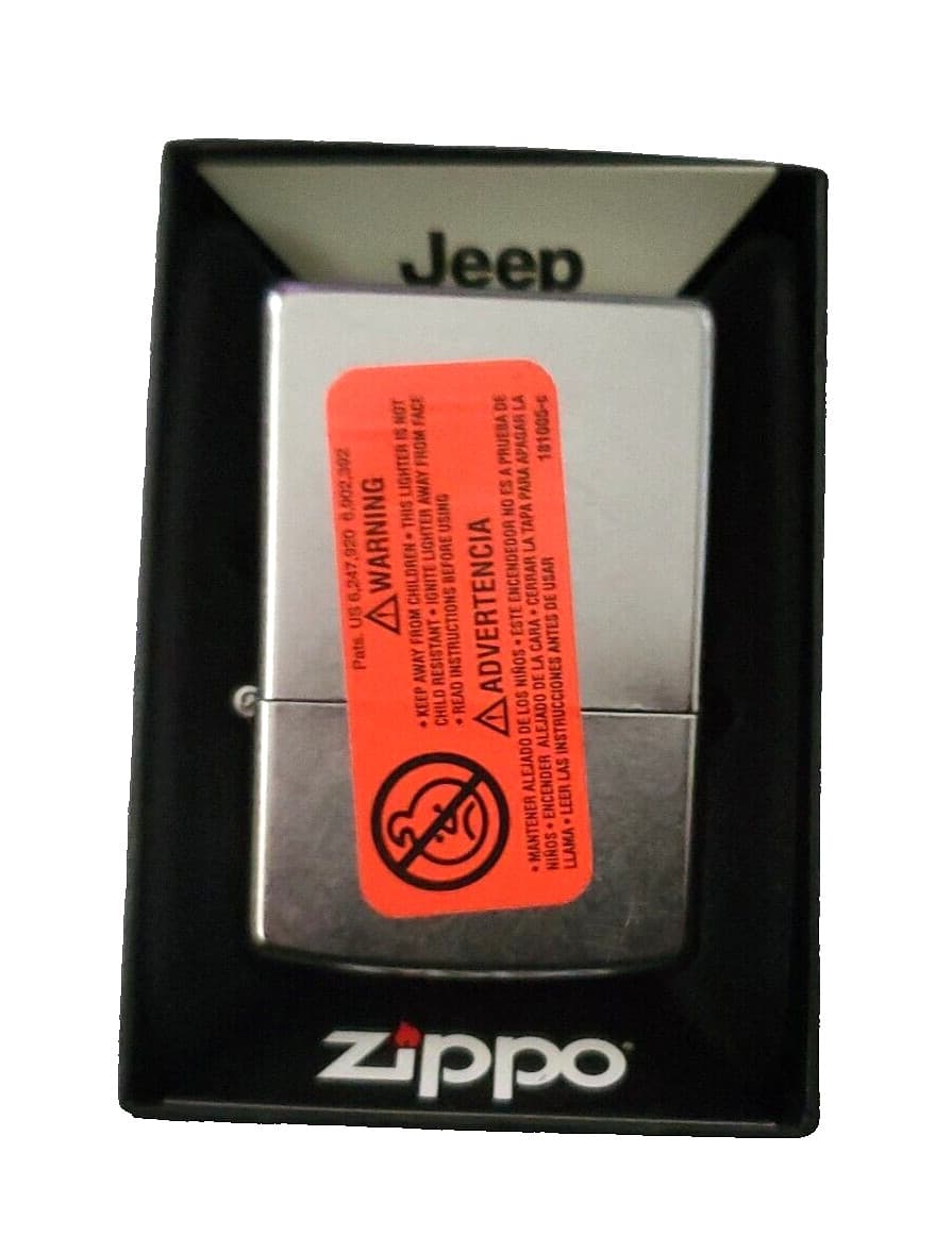 Zippo lighter Jeep Compass 49765/#122 3