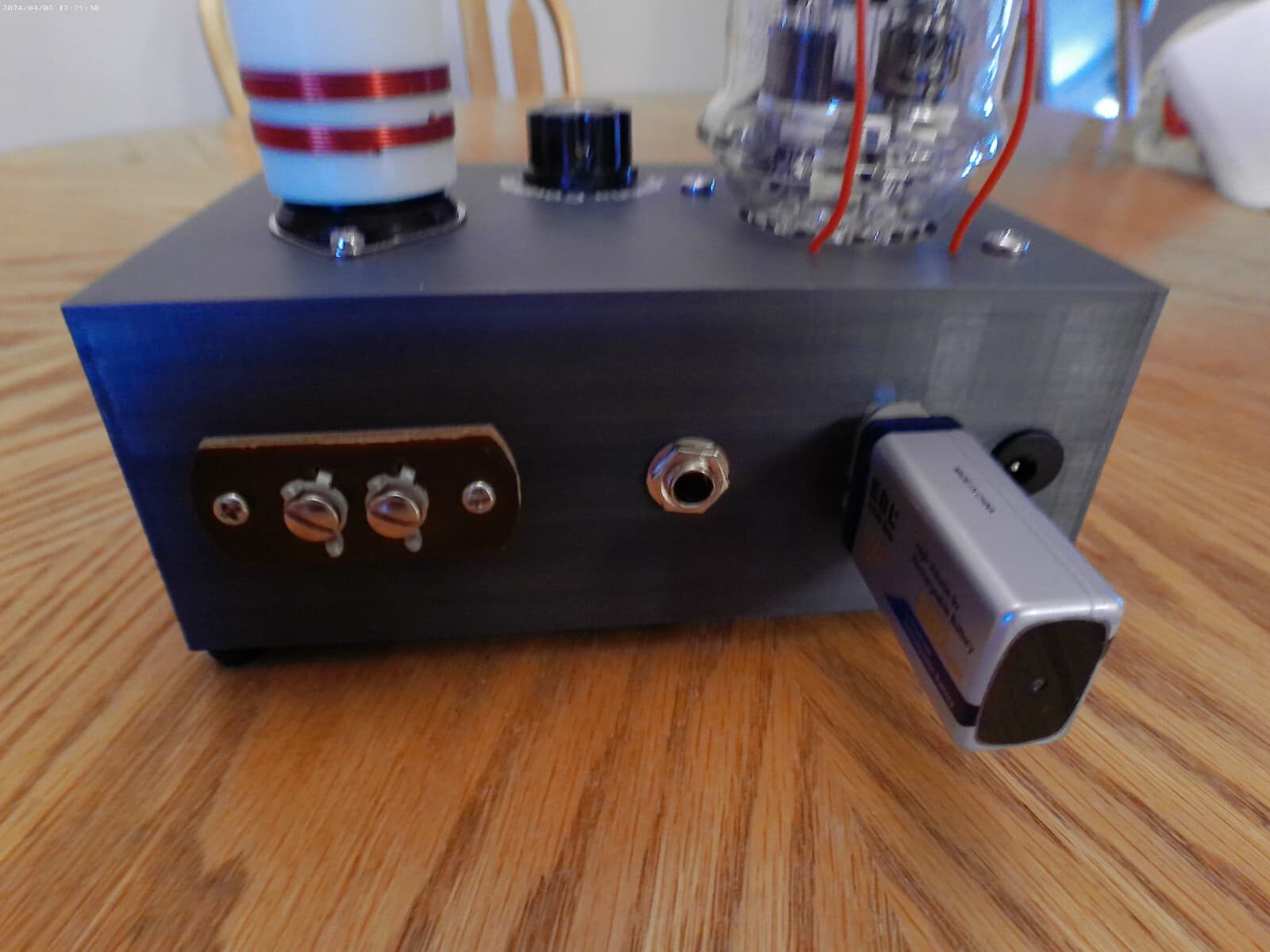 SCHEMATIC ONLY  832 VHF PENTODE REGENERATIVE RECEIVER (1700 KHZ TO 16.5 MHZ) 3