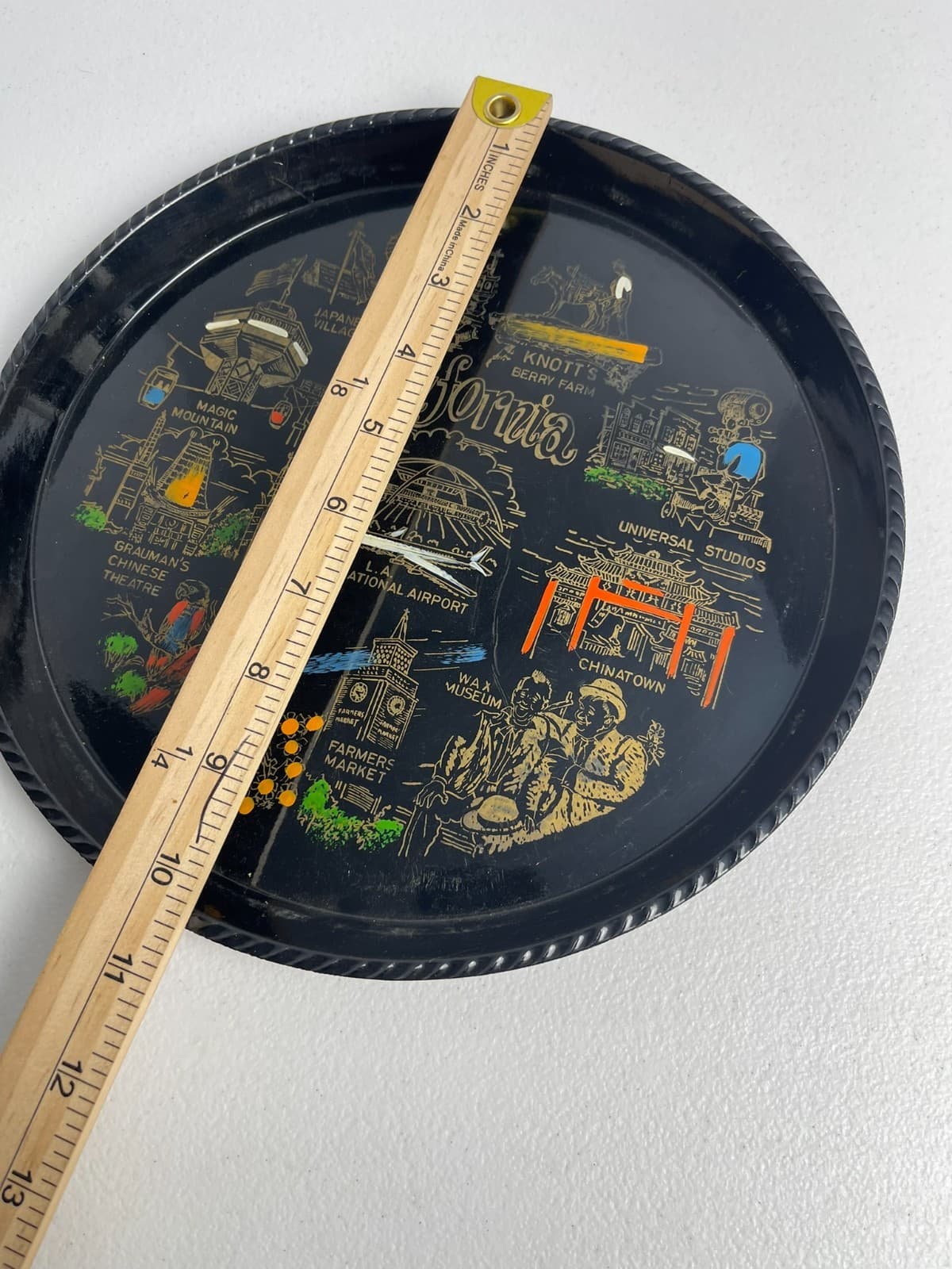 California Decorative Tray Collectible 2