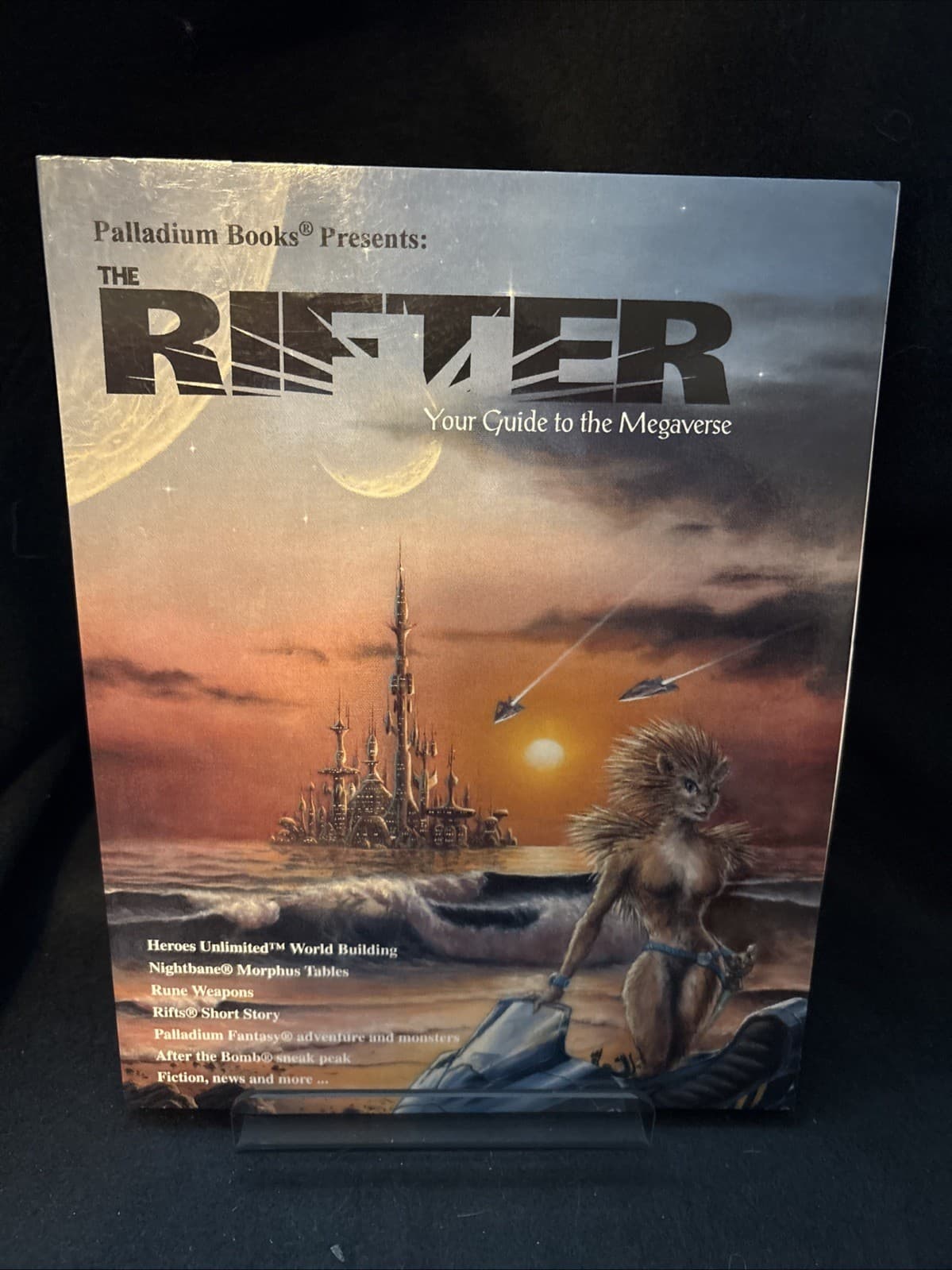 THE RIFTER # 15 - Your Guide to the Megaverse - Palladium Books - Sourcebook 