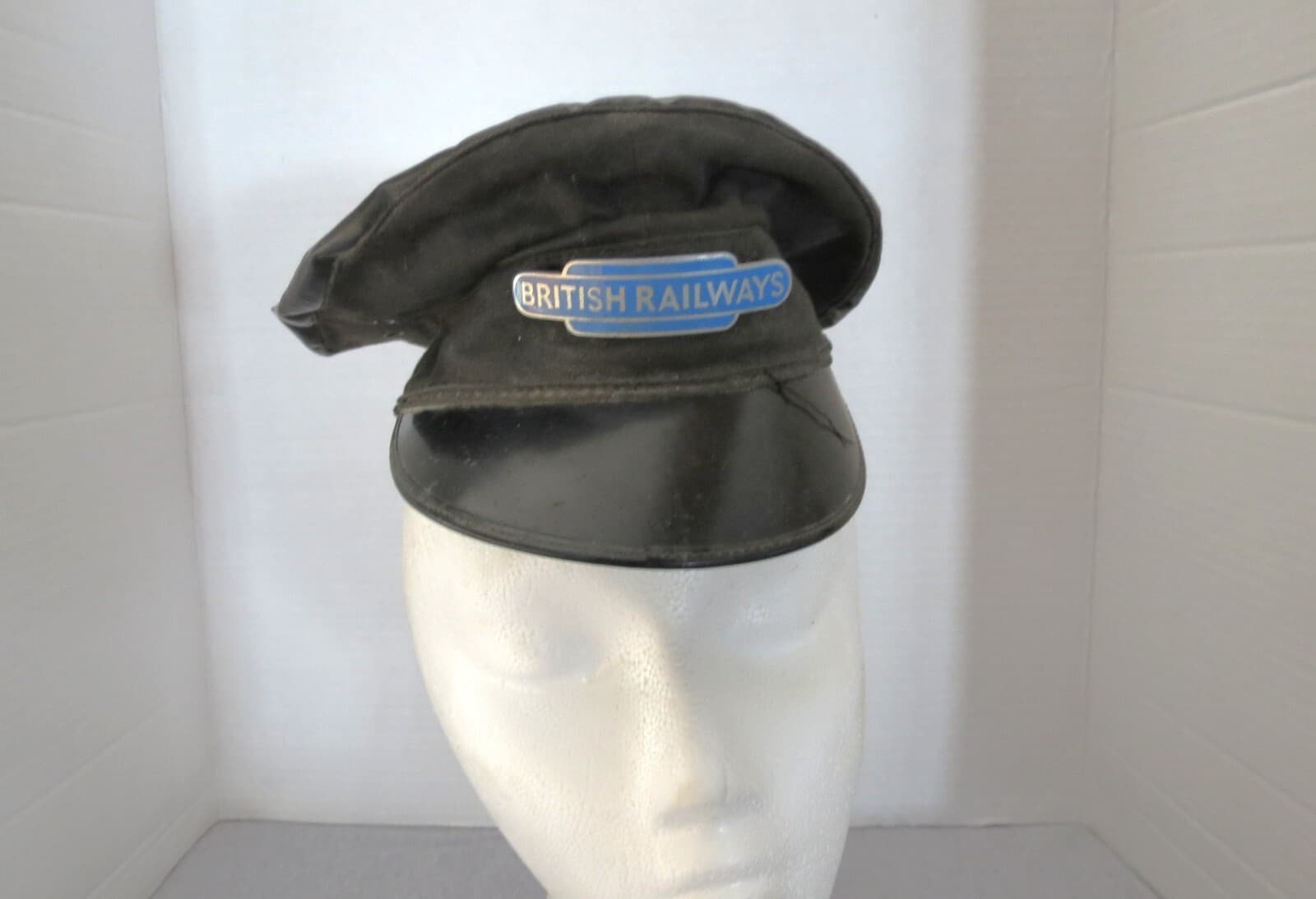 British Railroad Engineer Greasetop Hat London Compton & Webb (6 5/8) Train 2