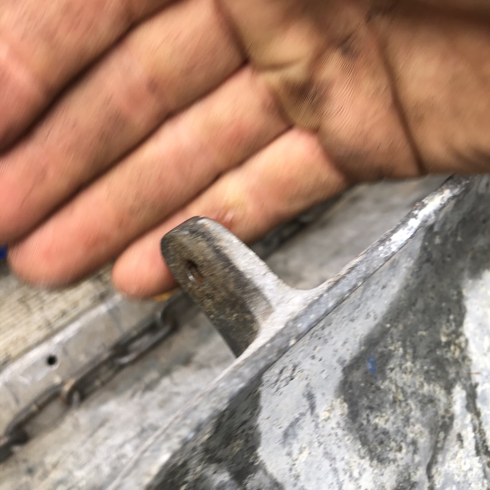 Vintage Antique Maytag Washing Machine LID outside 4