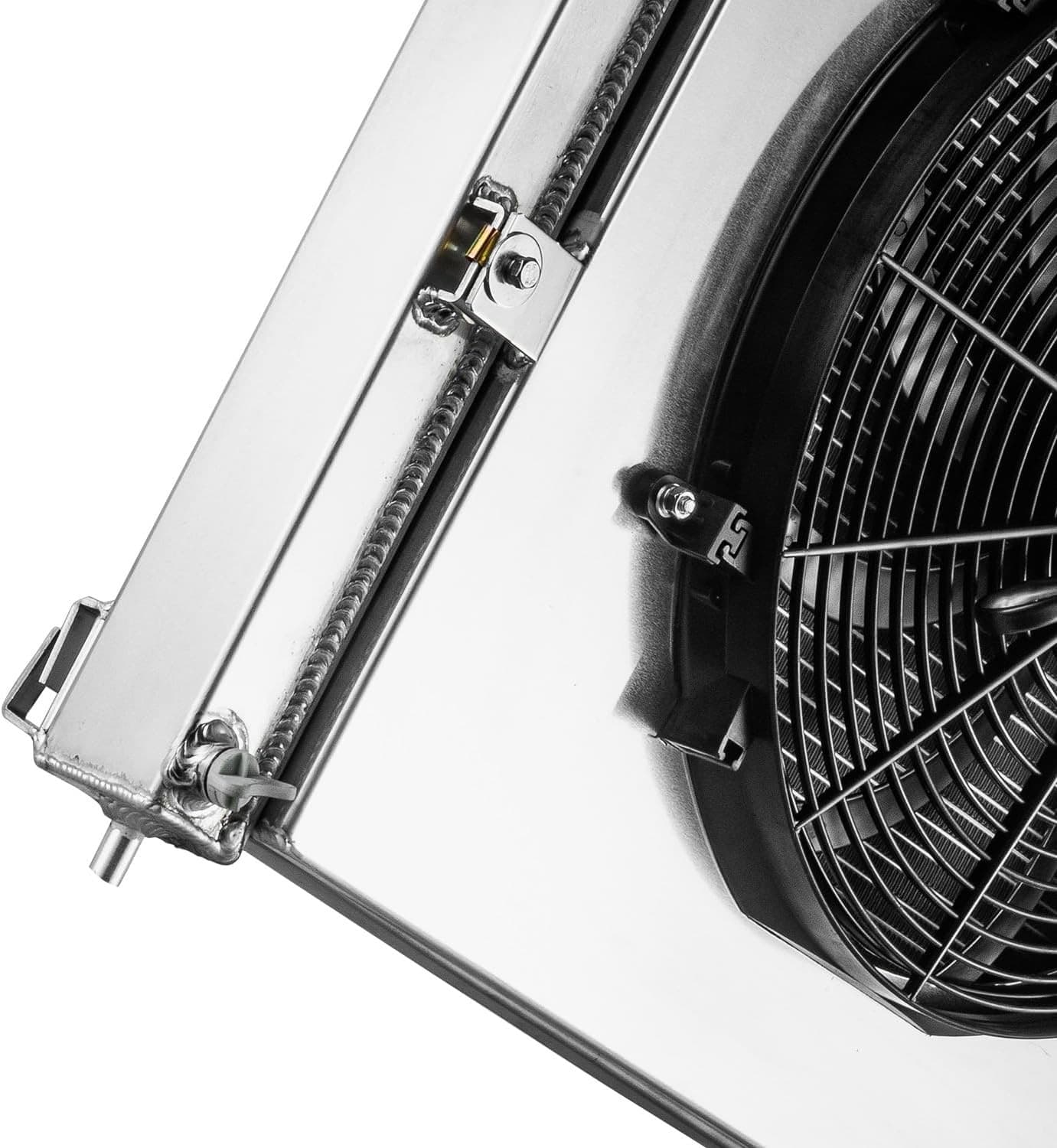 4 Row Core Aluminum Radiator for 1999 2000 Jeep Grand Cherokee 4-Door V8 Gas 6