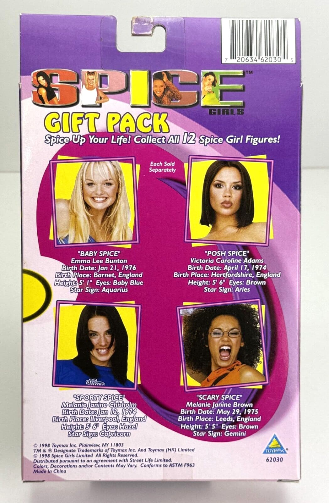 Toymax - Spice Girls - Girl Power Gift Pack - Set of 3 3